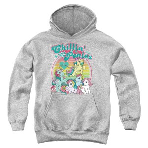 Boys’ My Little Pony Retro Chillin With My Ponies Hooded Sweatshirt - 1 of 4