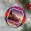 Canyonlands National Park Retro Style Ornament, Utah Tourist Attraction and Gift| OrnamentallyYou - 4 of 4