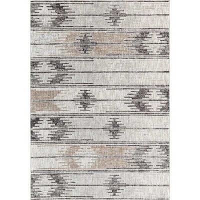 Mason Brooks Cressida Ca12a Gray Shore Abstract Contemporary Gray Area