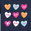 Boys' - Barbie - Barbie Candy Hearts Short Sleeve Graphic T-Shirt - 2 of 4