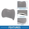 Unique Bargains Breathable Car Seat Lumbar Cushion Memory Foam Support Ergonomic Design - 2 of 4
