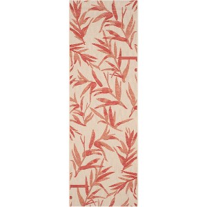 Courtyard CY7425 UV & Stain Resistant Non-Shedding Power Loomed Indoor/Outdoor Rugs - Safavieh - 1 of 4