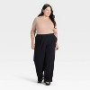 Women's Slim Fit Long Sleeve Top - A New Day™ - 3 of 3