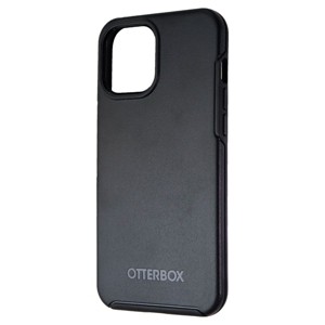 OtterBox Symmetry Series Slim Hybrid Case for iPhone 12 Pro Max - Black - 1 of 3