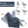 CAVINAS Power Lift Recliner with Massage & Heat for Elderly, Wide Overstuffed Heavy Duty Chair, Dual USB-C Ports & Steel Cup Holders - 3 of 4