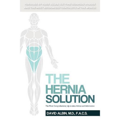 The Hernia Solution - by  F a C S David Albin (Paperback)