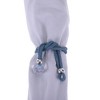 Unique Bargains Faux Crystal Curtain Ties Polyester Plastic 2 Pcs - 4 of 4