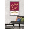 Trends International NBA Cleveland Cavaliers - Logo 21 Framed Wall Poster Prints - 2 of 4