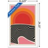 Trends International Minimalist Sunset Framed Wall Poster Prints - 3 of 4