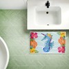 Stupell Industries Unicorn Seahorse & Hibiscus Printed Plush Bath Mat And Bath Rug, Design By Audrey Jeanne Roberts, 18"X30" - 4 of 4