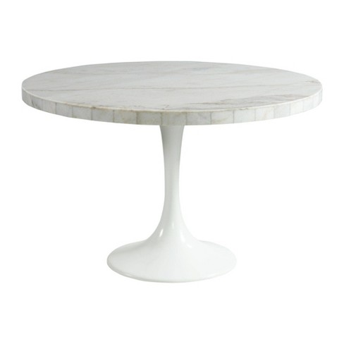 White dining table round new arrivals