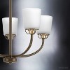 Urban Ambiance Luxury Transitional Chandelier,  20-1/8" x 25",  Olde Bronze Finish, UHP2766 - 4 of 4