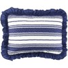 The Lakeside Collection Farmhouse Multi-Stripe Bedding Ensemble - Sham 1 Pieces - 2 of 3