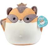 Squishmallow New 8" Ziv The Sugar Glider - Official Kellytoy 2022 Plush - Soft and Squishy Flying Squirrel Stuffed Animal Toy - Great Gift for Kids
