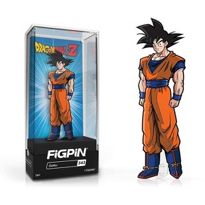 Dragon Ball Z 3 Inch Collectible Enamel FiGPiN | Goku #343 - 1 of 3