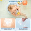 Baby Belly Navel Patches - Waterproof Cotton Pads for Baby Belly Button, 8×8cm (10 Ct.) - 3 of 4