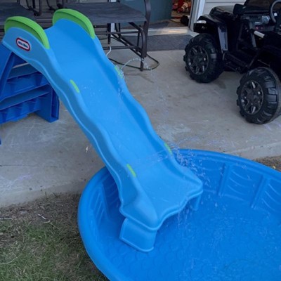 Little tikes wet & dry best sale first slide