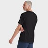 Hanes Unisex Garment Dyed Cotton T-Shirt - 2 of 4