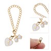Unique Bargains Heart Bow Water Cup Pendant 1 Pc - 4 of 4