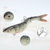 Unique Bargains Freshwater Lifelike Catfish Fishing Lures 3D Eyes for Enhanced Attraction 3 Pcs - 2 of 4