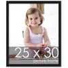 PosterPalooza | Simple Black Picture Frame - UV Acrylic, Foam Board Backing, Hanging Hardware - 2 of 4