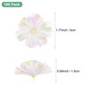 Unique Bargains Silk Fake Plum Blossom Artificial Flower Heads - 3 of 4