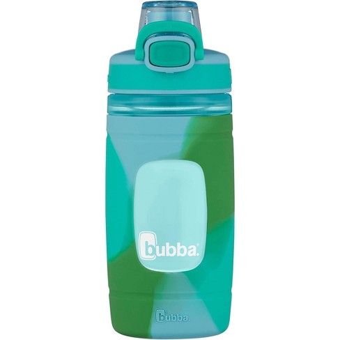 Bubba Flo Crystle Ice with Rock Candy & Kiwi Kids Water Bottle, 16 Oz.