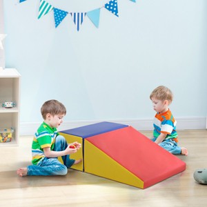 Baofuwish 2 Piece Climb and Crawl Activity Play Set Soft Secure Foam Playset for Toddler Preschooler Indoor Play Equipment Learning Toys - 1 of 4