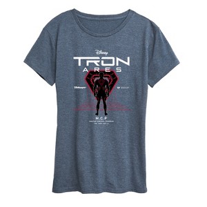 Women's - TRON Ares - Tron Dark Digital Short Sleeve Graphic T-Shirt - 1 of 4