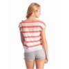 Aeropostale Womens Cropped Ss Graphic T-Shirt - 2 of 3