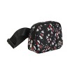 Disney Mickey & Minnie All-Over Print 19 Cm Black Fanny Pack - 3 of 4