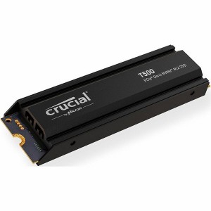 Crucial T500 2TB M.2 PCIe NVMe Internal Solid State Drive CT2000T500SSD5 - 1 of 4