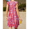 Women's Parker Short Dress - RO'S GARDEN - 2 of 3