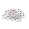 NFL Las Vegas Raiders 2pk Repeat Logo Food Covers - 2 of 3