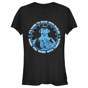 Juniors Womens The Muppets Sam Eagle T-Shirt - 1 of 4