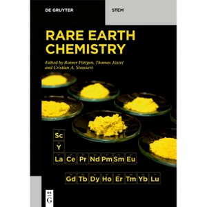Rare Earth Chemistry - (De Gruyter Stem) by  Rainer Pöttgen & Thomas Jüstel & Cristian A Strassert (Paperback) - 1 of 1