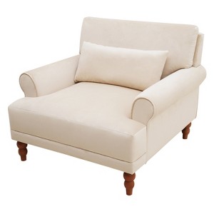 Christopher Knight Home Steinaker Modern Upholstered Accent Chair - 1 of 4