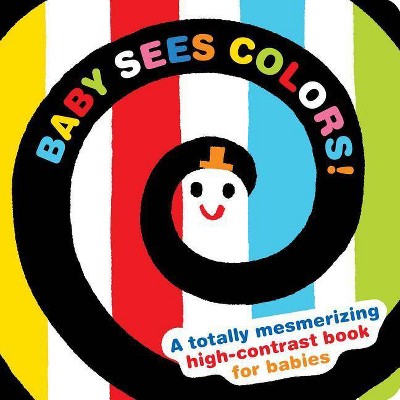 Baby Sees Colors - (Baby Sees!) (Board Book)