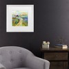 Trademark Fine Art - Jeanette Vertentes The Pasture Matted Framed Art - 2 of 4