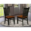 HomeStock Renaissance Rhapsody Dining Wood Seat Chair with Slatted Back - 2 of 3