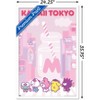 Trends International Hello Kitty and Friends - Kawaii Tokyo Framed Wall Poster Prints - 3 of 4