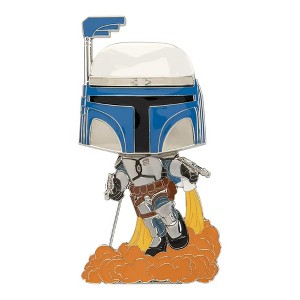 Funko Star Wars 3 inch Funko POP Pin | Jango Fett - 1 of 2