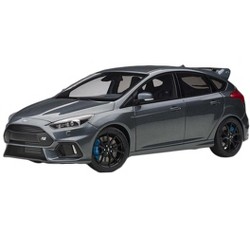 Ford Focus Rs 2016 Ombre Noir 1:18 Echelle Autoart 72952