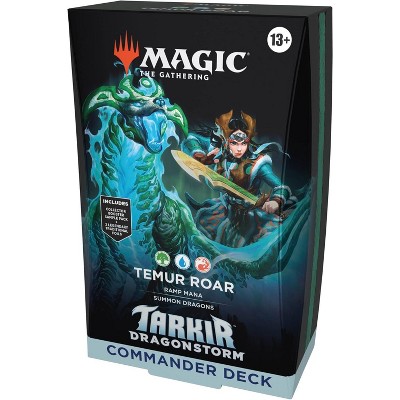 Magic the Gathering Magic: The Gathering Tarkir: Dragonstorm Commander Deck - Temur Roar