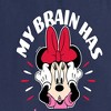Women's - Disney - My Brain Too Many Tabs Short Sleeve Graphic T-Shirt - 2 of 4