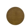 CAVINAS Round Coffee Table, Solid Wood Tray Tables, Modern Nordic Style Center Table for Living Room, Bedroom - 4 of 4