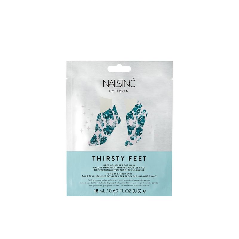 Nails Inc. Thirsty Feet Deep Moisture Foot Mask &#8211; 0.60 fl oz, 1 of 8