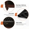 NicBex 61.8 Inch Loveseat,Modern Chesterfield Fabric Loveseat Sofa with Nailhead Accents,Upholstered 2-Seater Couch for Living Room - 4 of 4
