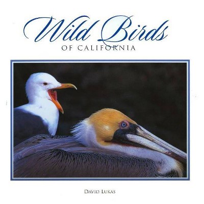 Wild Birds of California - (Companion Press) by  David Lukas (Hardcover)