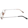 Calabria 309 Small Semi-Rimless Folding Reading Glasses - 2 of 4